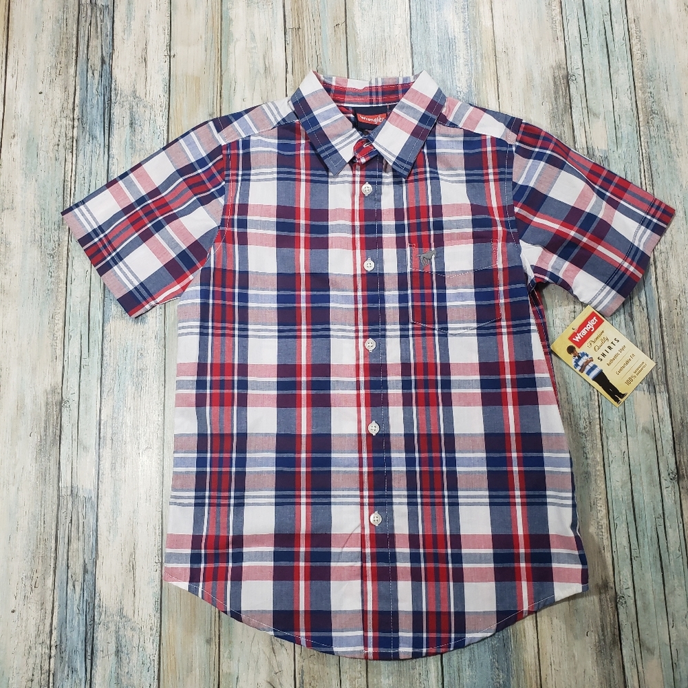 Wrangler Shirt for boy!